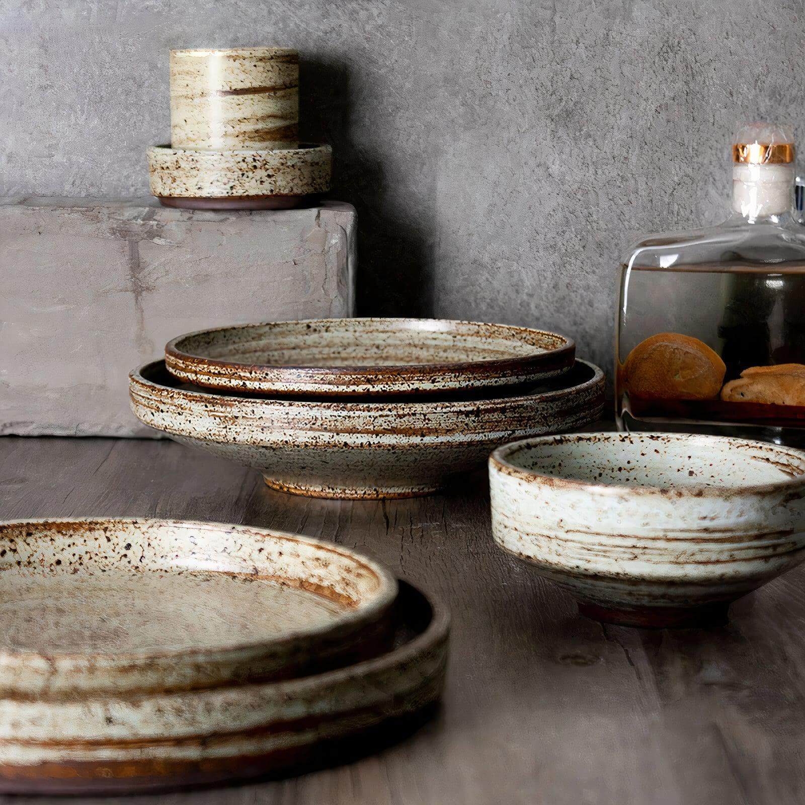 ADDISON STONEWARE SET