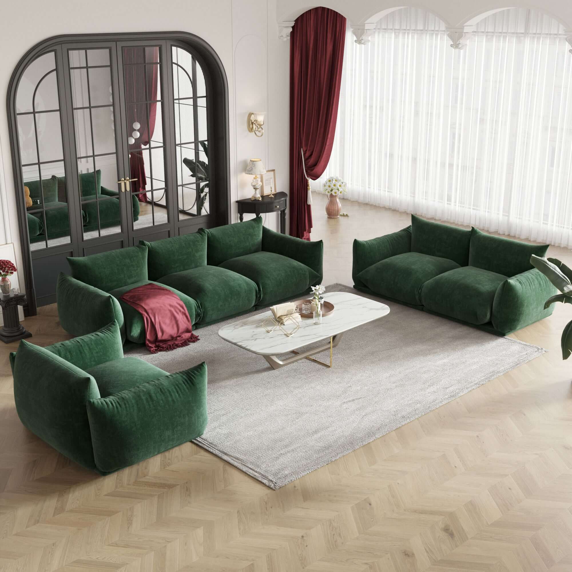 ARENA SOFA CUSTOM 2 - Image 5