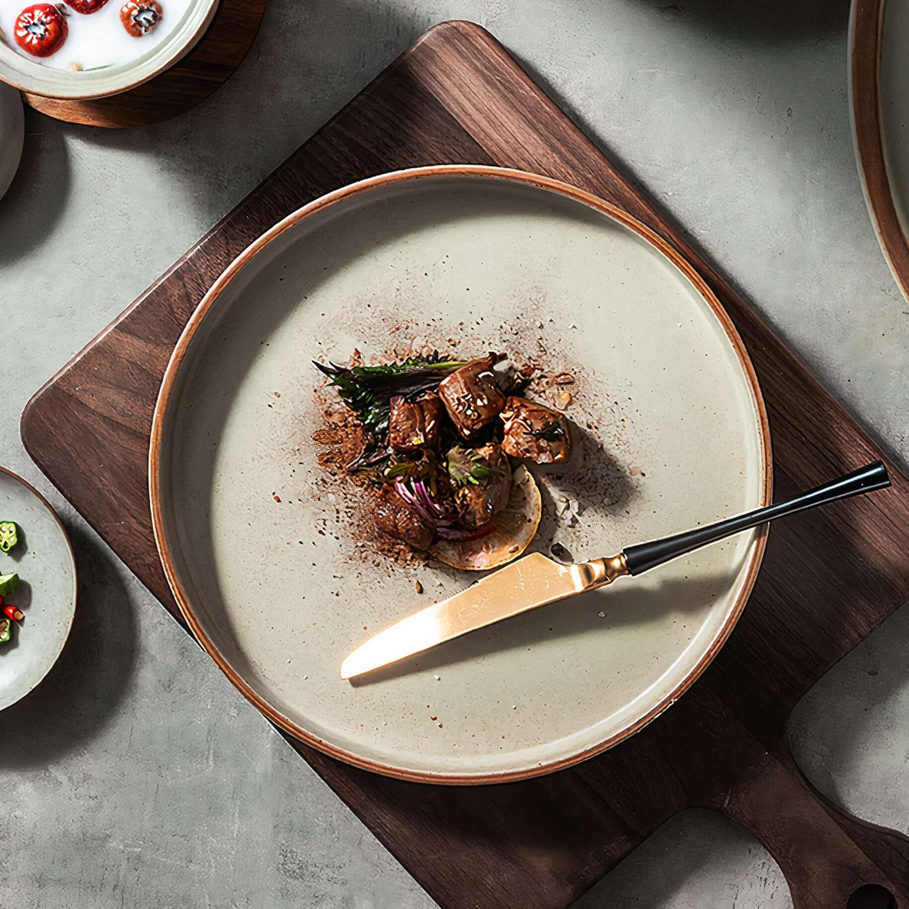 BANKS PLATE SET - Image 3