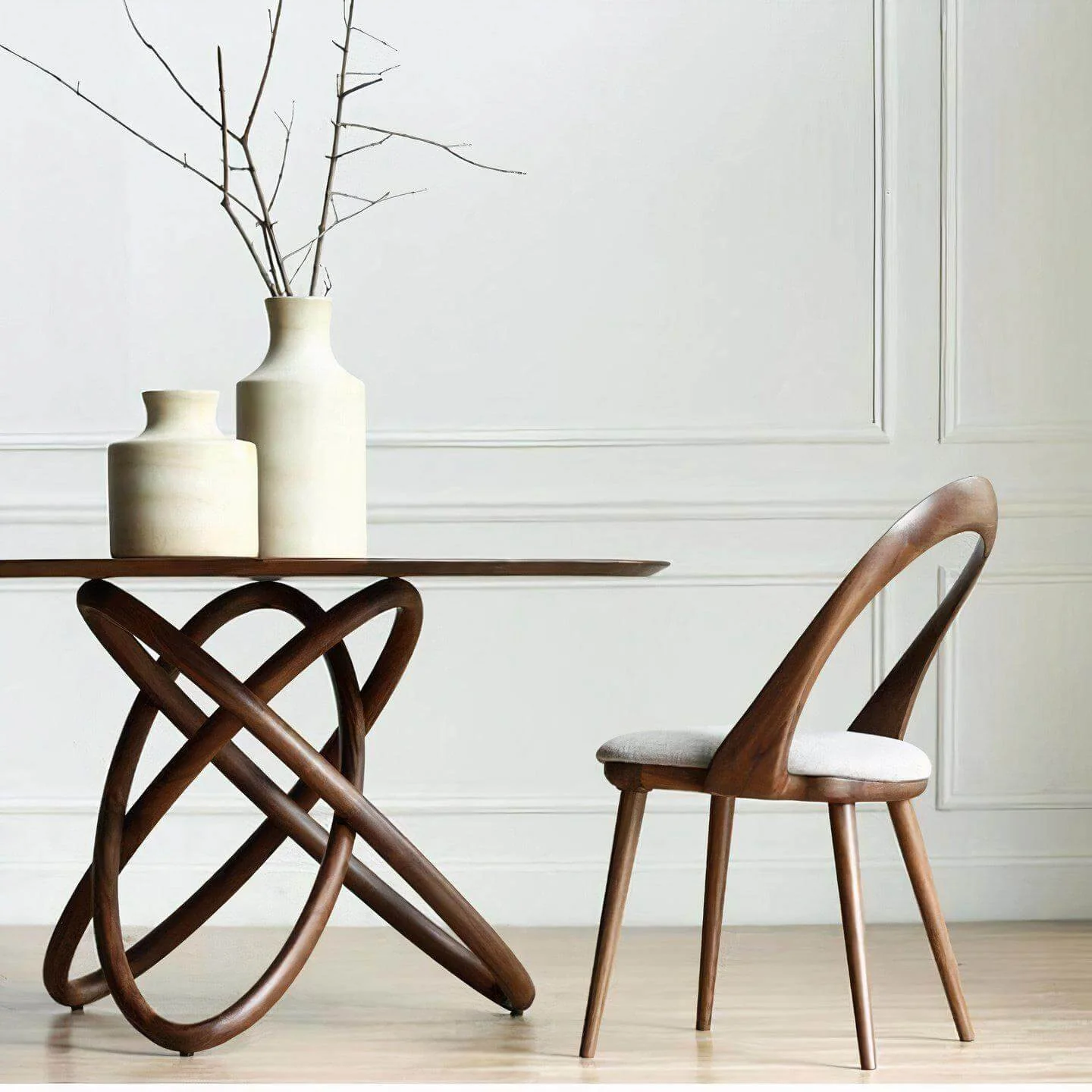 BELLAMY DINING TABLE - Image 3