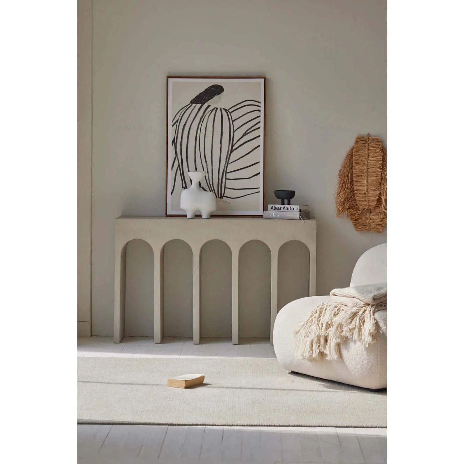 DELFINA CONSOLE TABLE - Image 2
