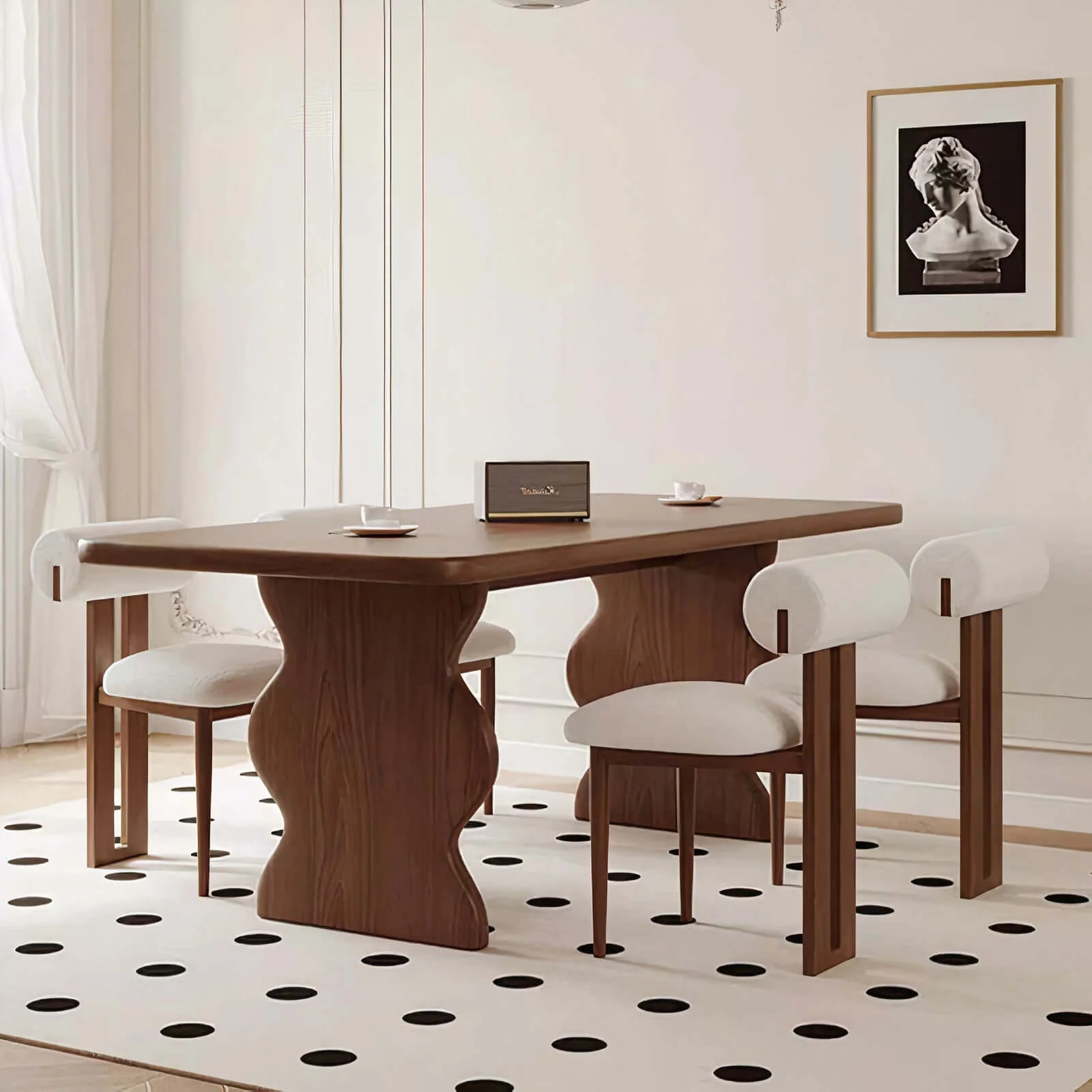 FEO DINING TABLE - Image 4