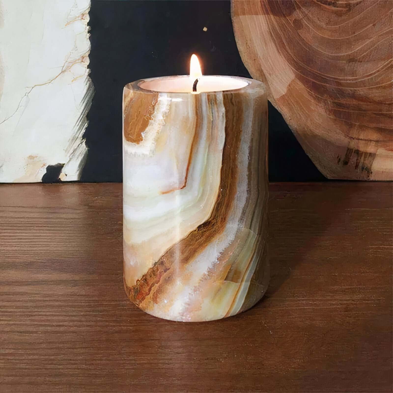 GUSTA CANDLE HOLDER - Image 5