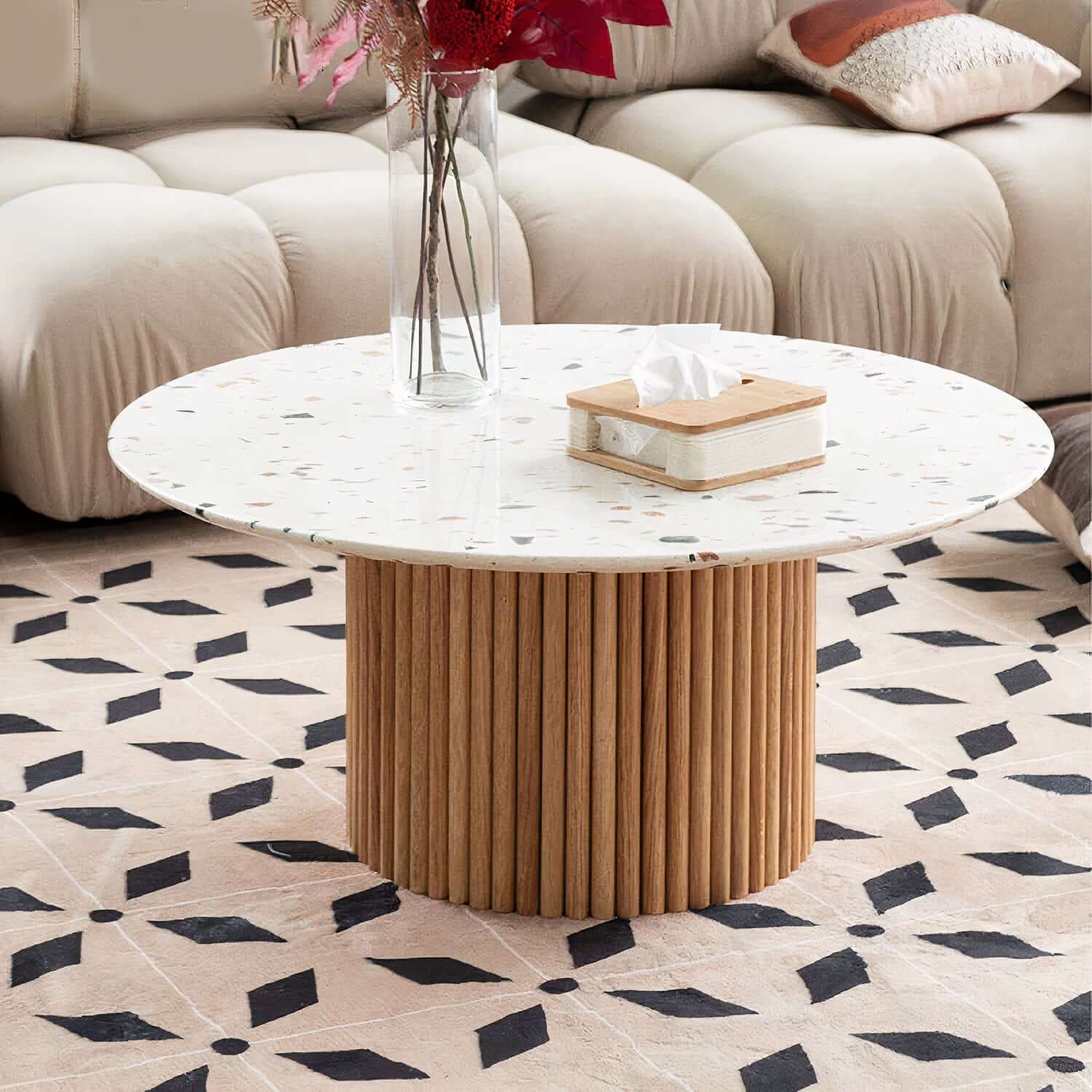 JACQUELINE COFFEE TABLE - Image 2