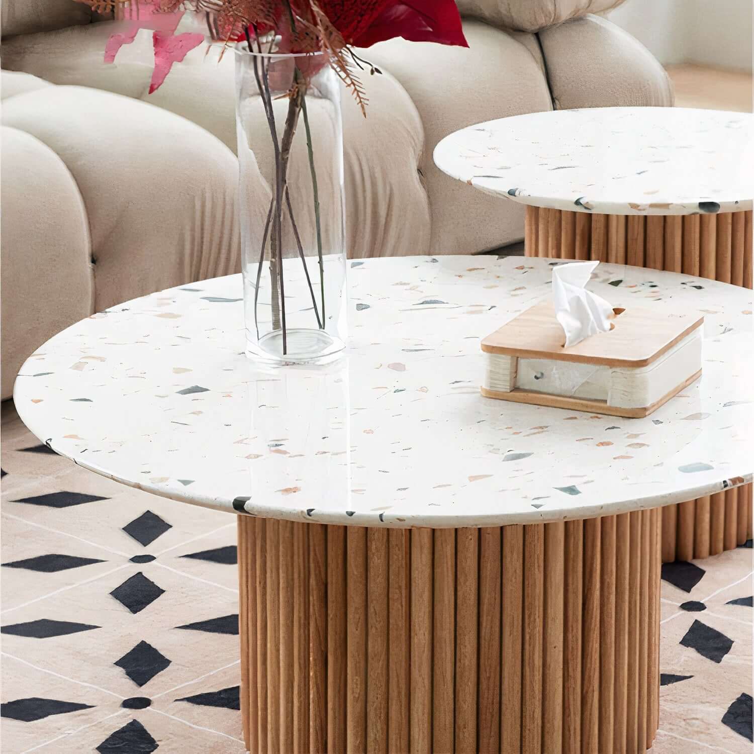 JACQUELINE COFFEE TABLE - Image 3