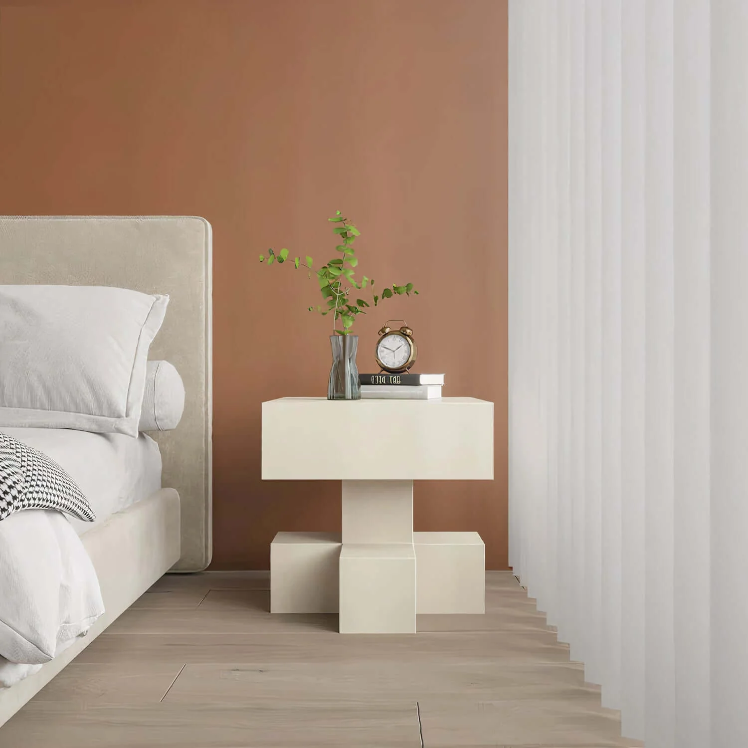 JADE SIDE TABLE
