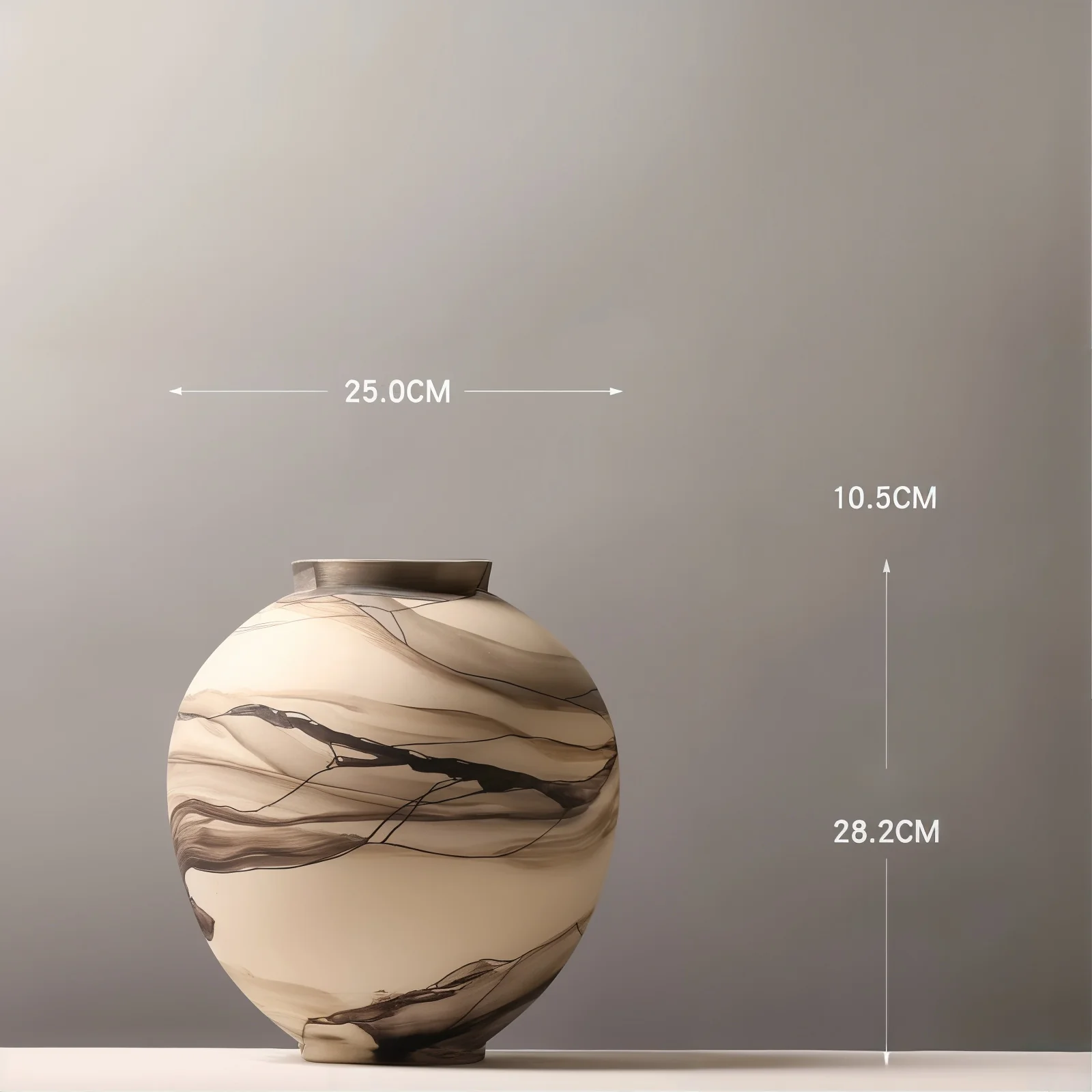 LINA CERAMIC VASE - Image 2