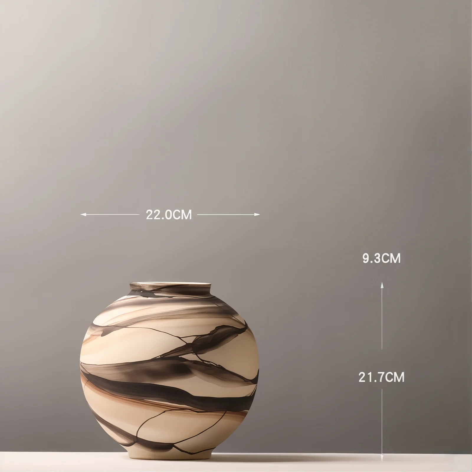 LINA CERAMIC VASE - Image 3