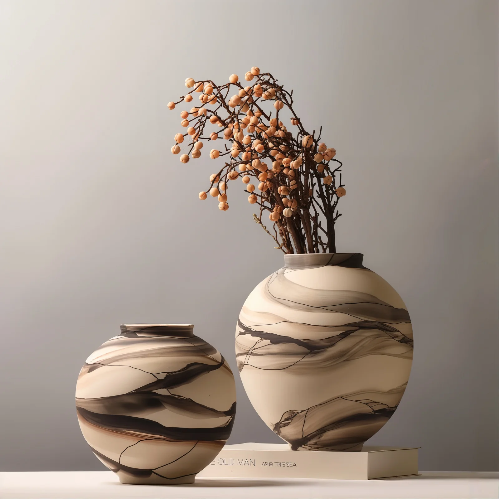 LINA CERAMIC VASE - Image 4