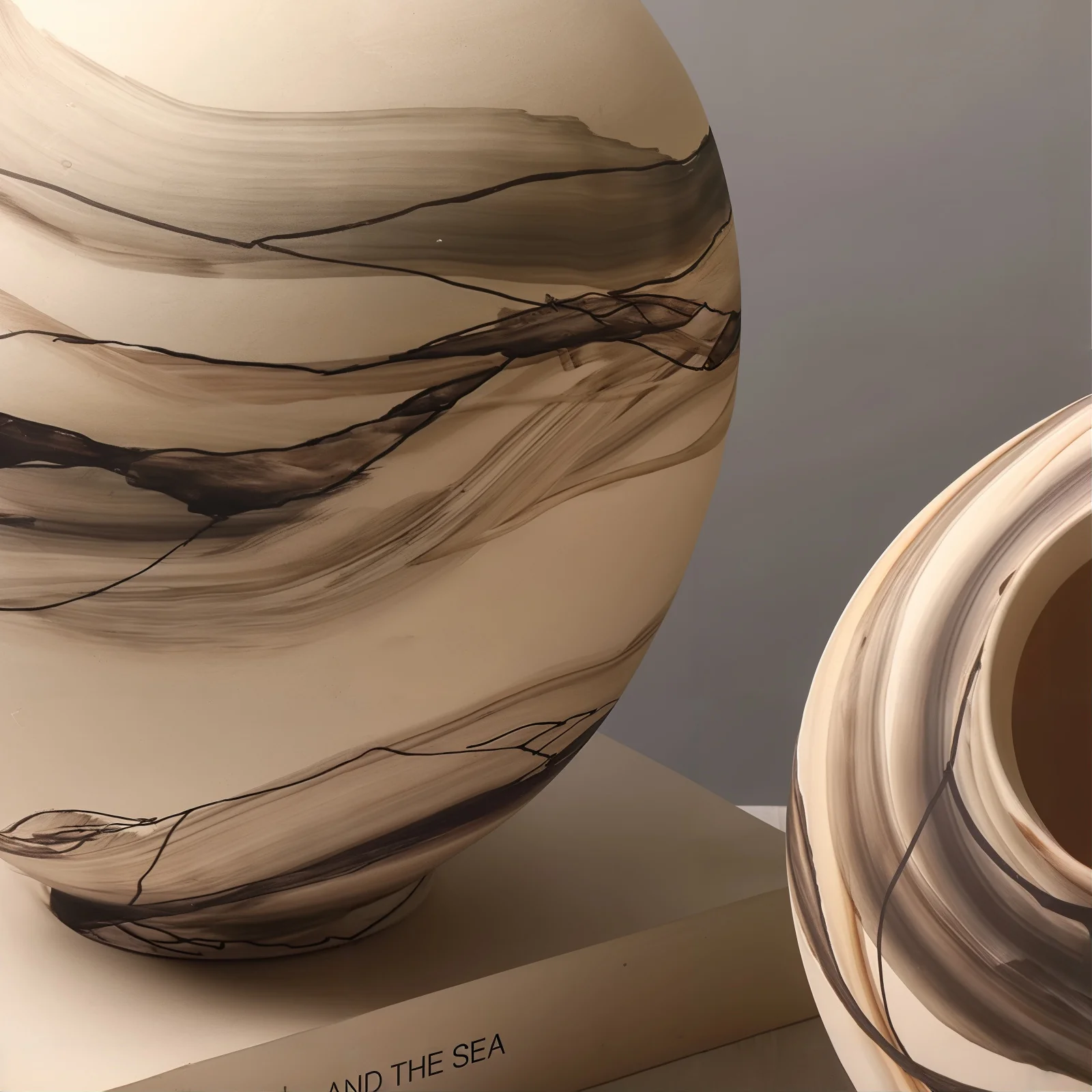 LINA CERAMIC VASE - Image 5