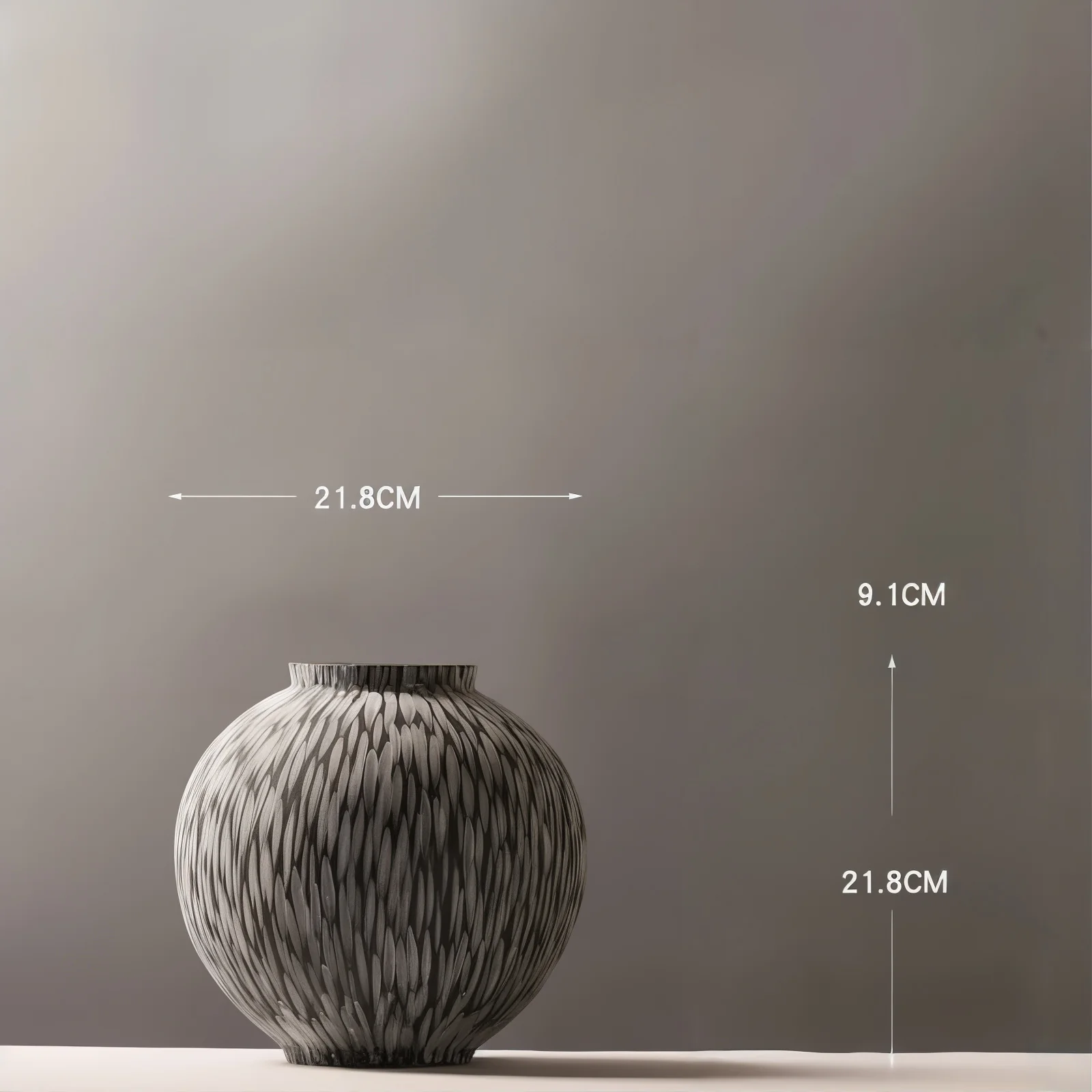 MINGXIA CERAMIC VASE - Image 6