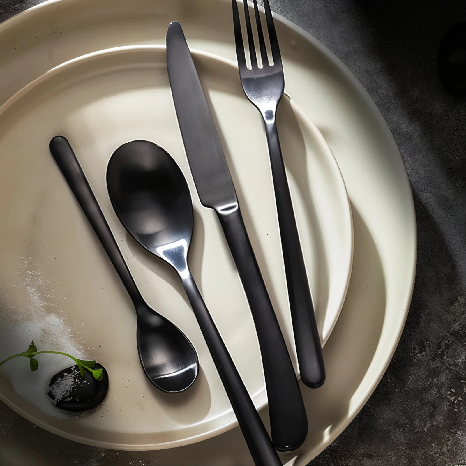 ONYX FLATWARE SET - Image 4