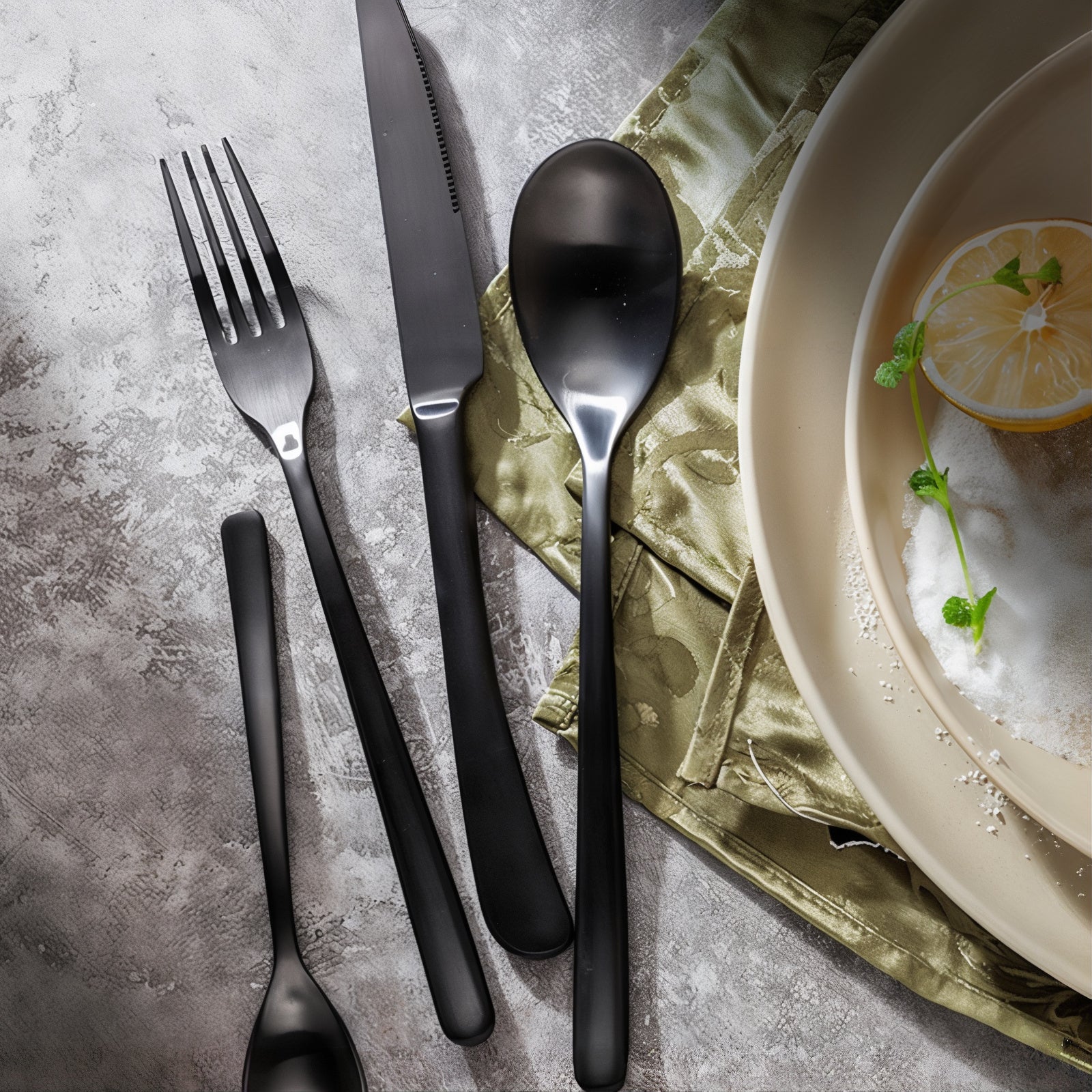 ONYX FLATWARE SET - Image 5