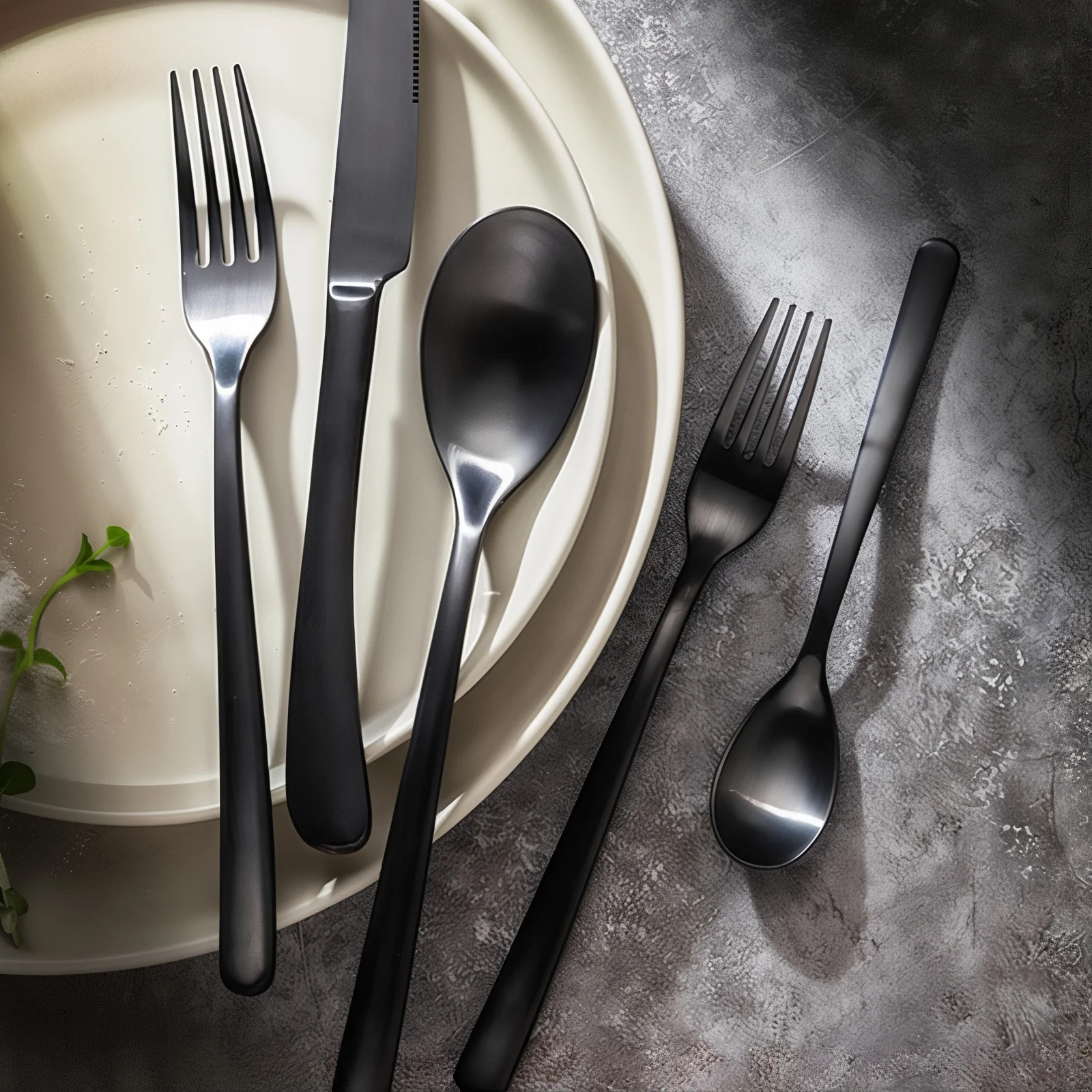 ONYX FLATWARE SET - Image 6