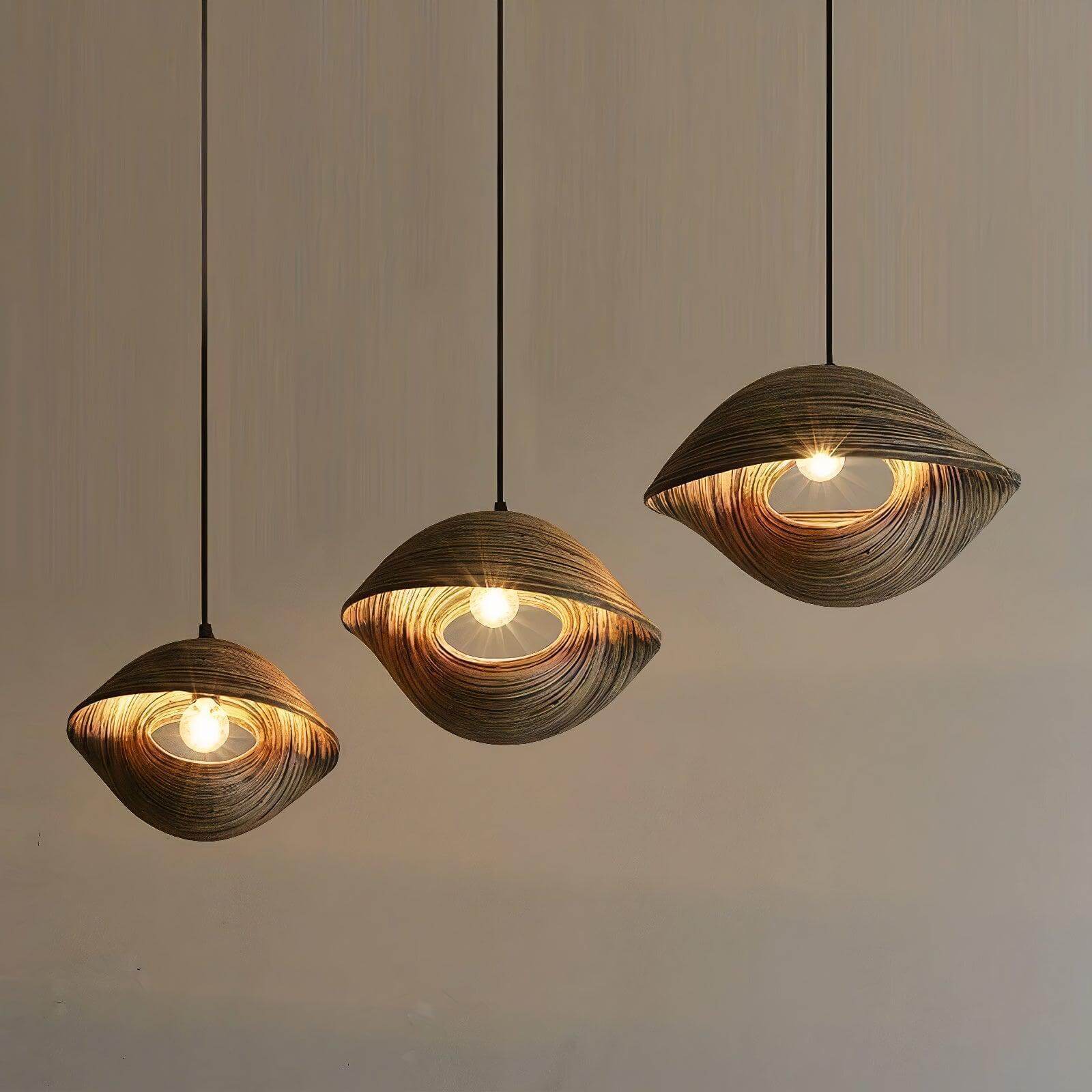 PATRICIA BAMBOO PENDANT - Image 5