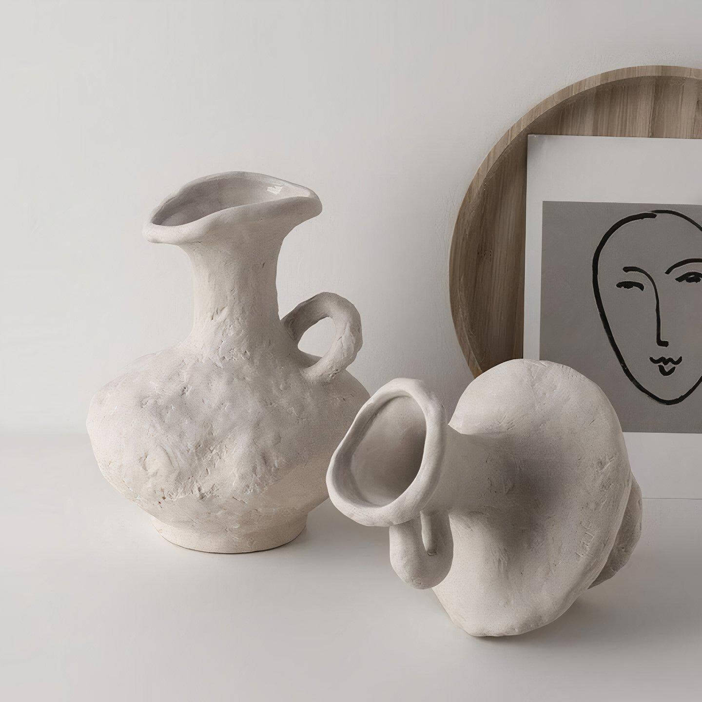YASMIN CERAMIC VASE - Image 3